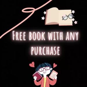 free book with any purchase!